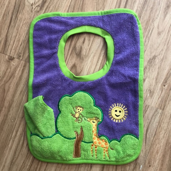norwex baby bib